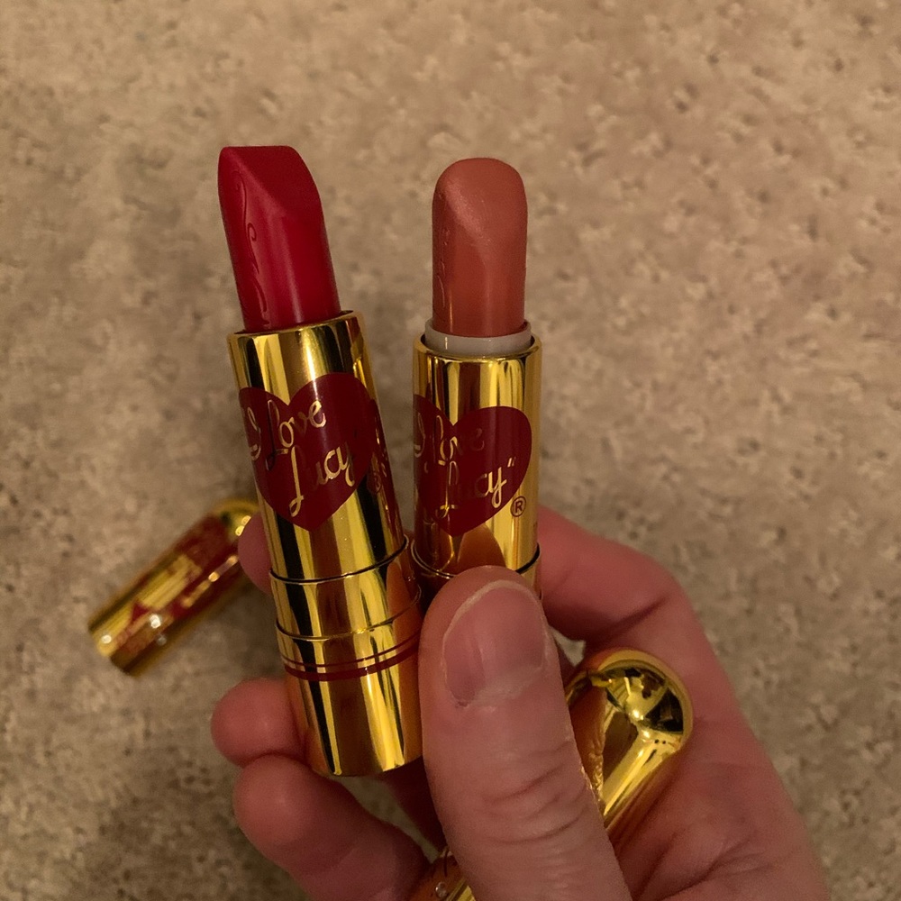 Besame Cosmetics I Love Lucy Lipsticks & Eyeliners